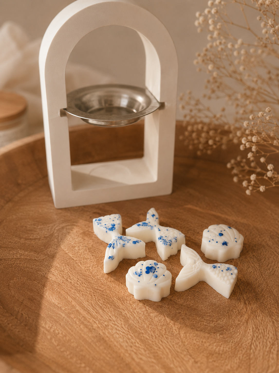 Rose Marine – Wax Melts de Soja