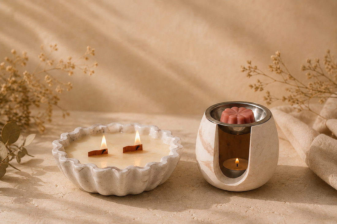 Wax melts vs. velas: ¿cuál elegir para cada momento?