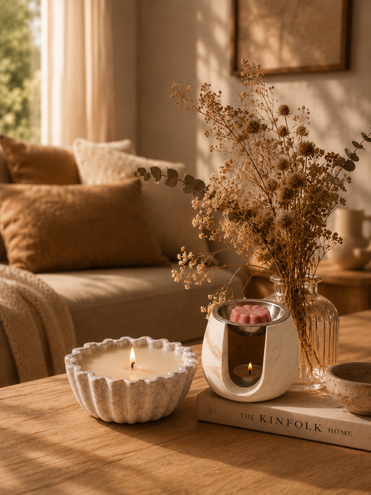 Cómo elegir el aroma perfecto para cada estancia de tu casa