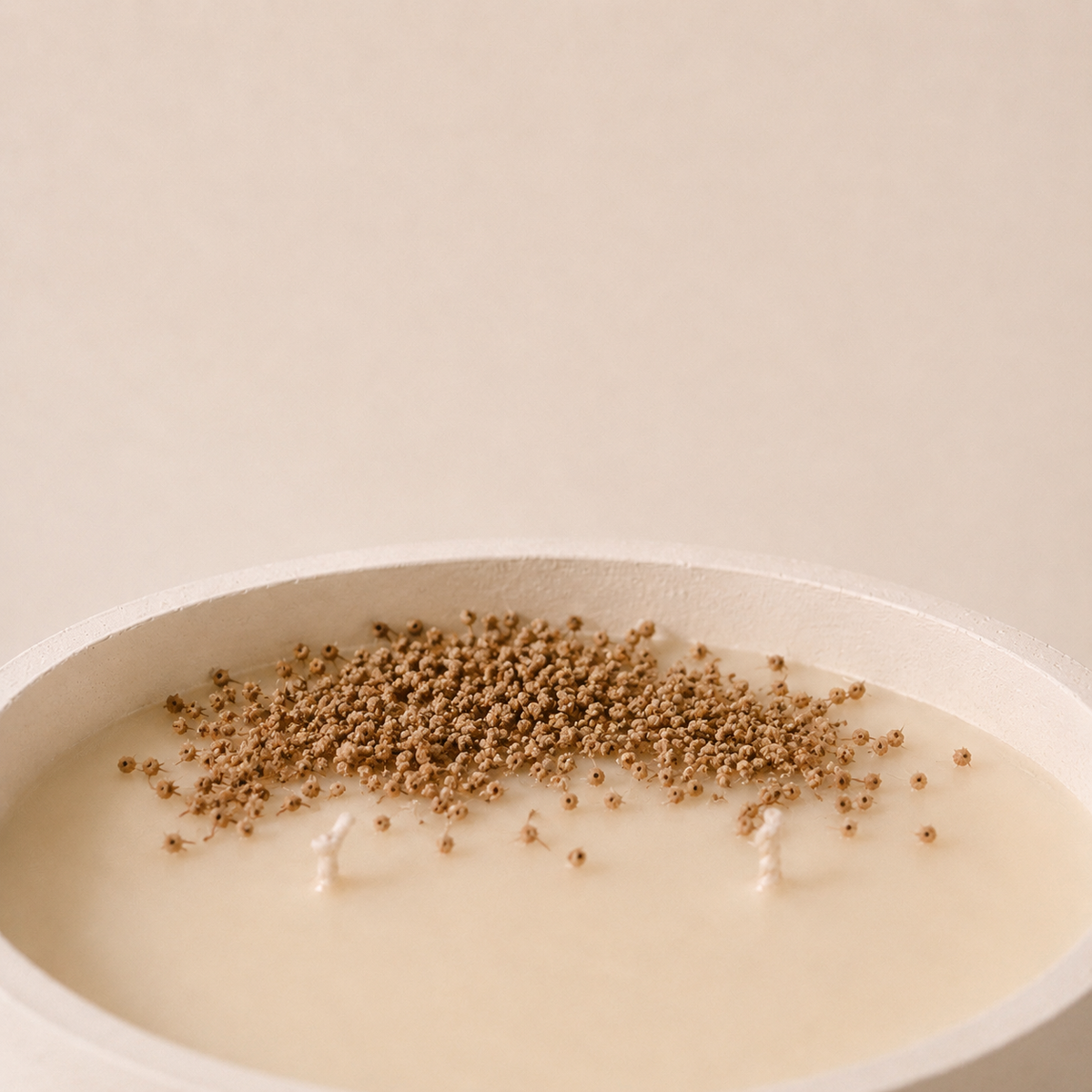 Susurro de Aura – Vela Aromática de Bergamota