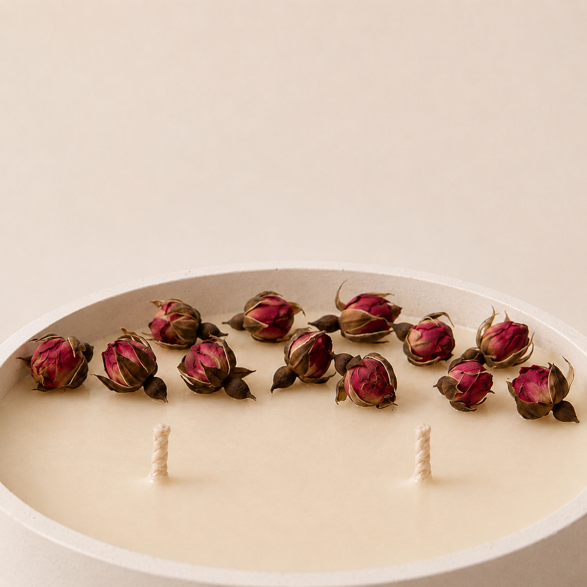 Atardecer de Jardín – Vela Aromática de Orquídea Negra