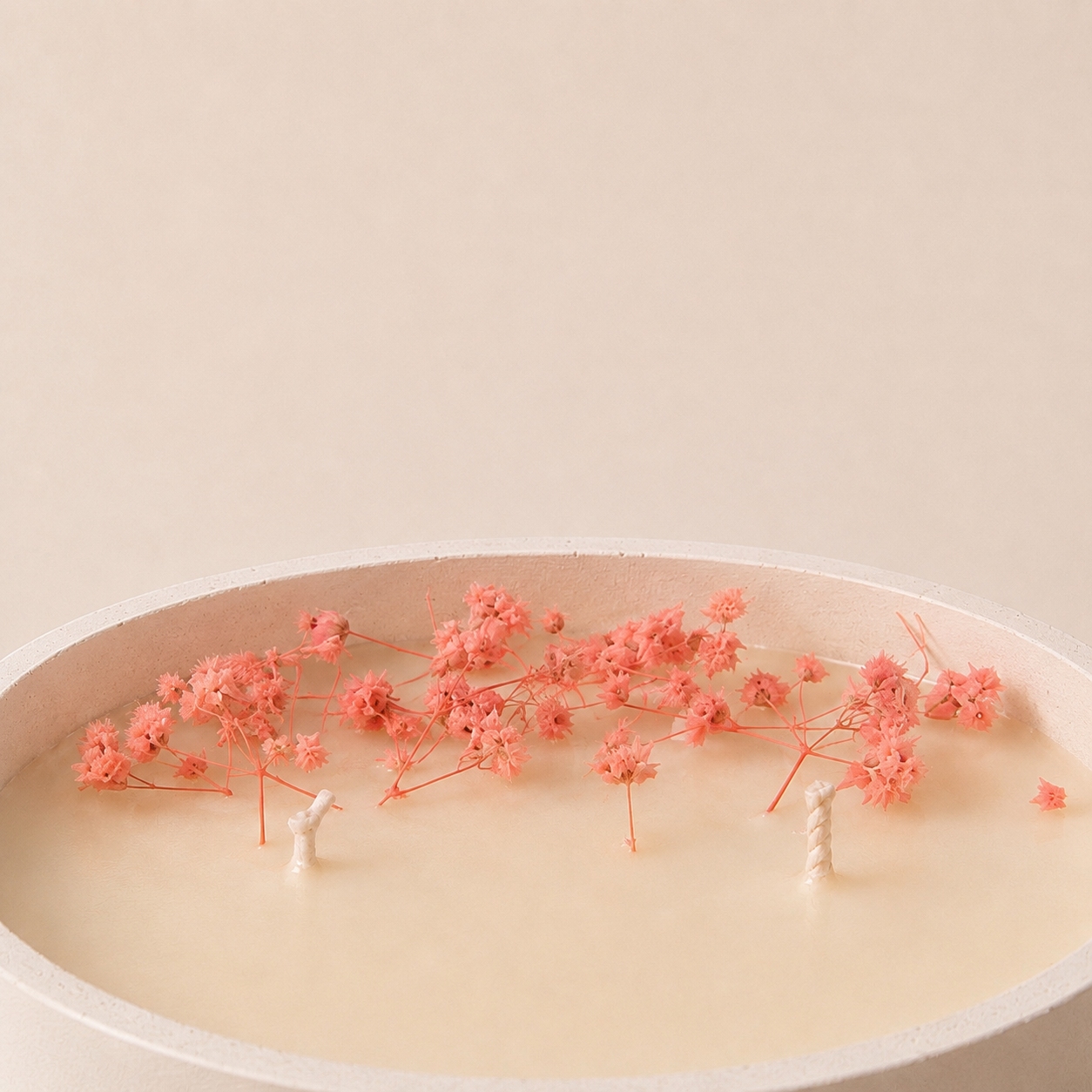 Luna de Seda – Vela Aromática de Flor de Loto