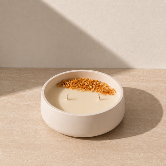 Sol de Sicilia – Vela Aromática Cítrica Mediterránea