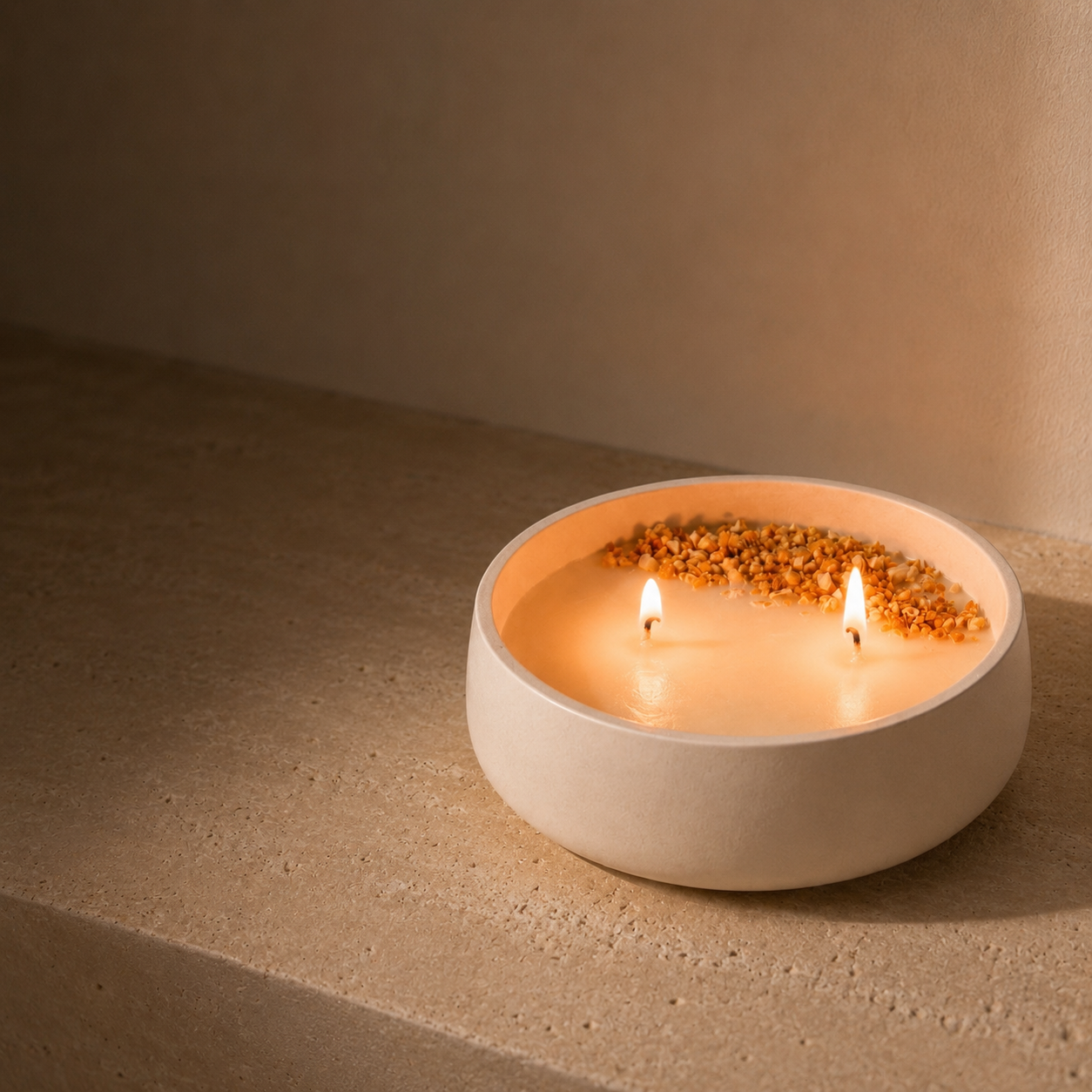 Sol de Sicilia – Vela Aromática Cítrica Mediterránea