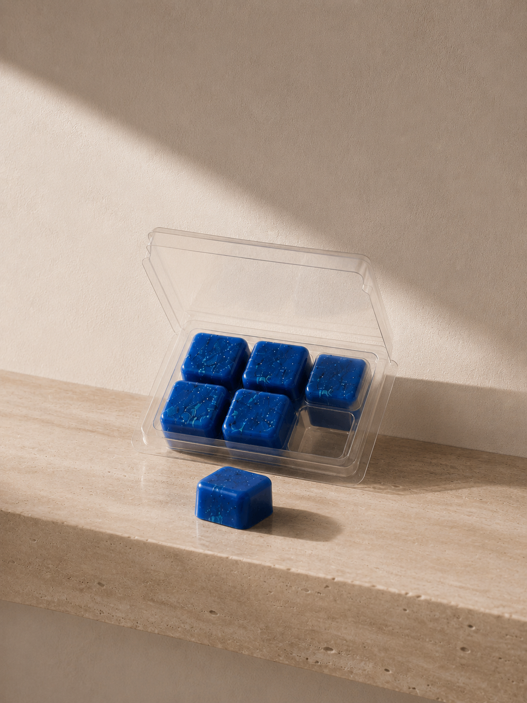 Sacas un cubo