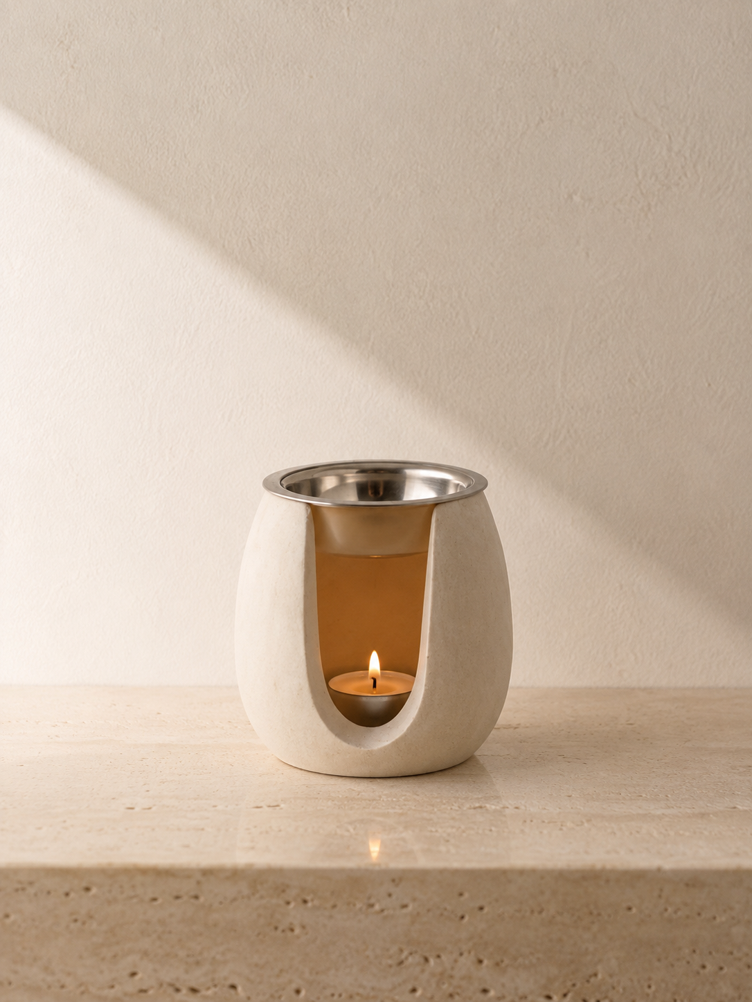 Enciendes la vela de té