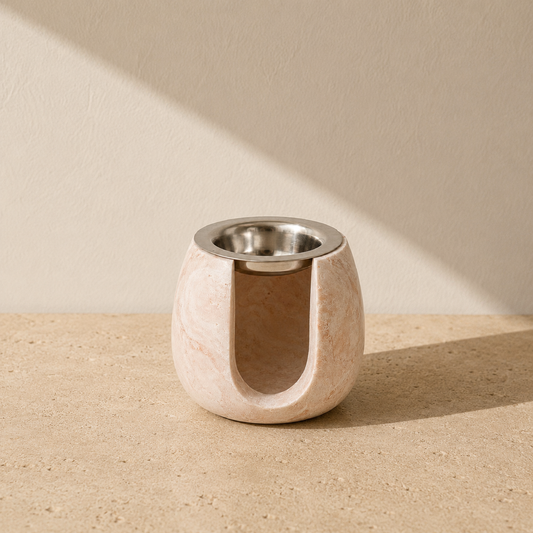 Quemador Marmolado Aura Beige