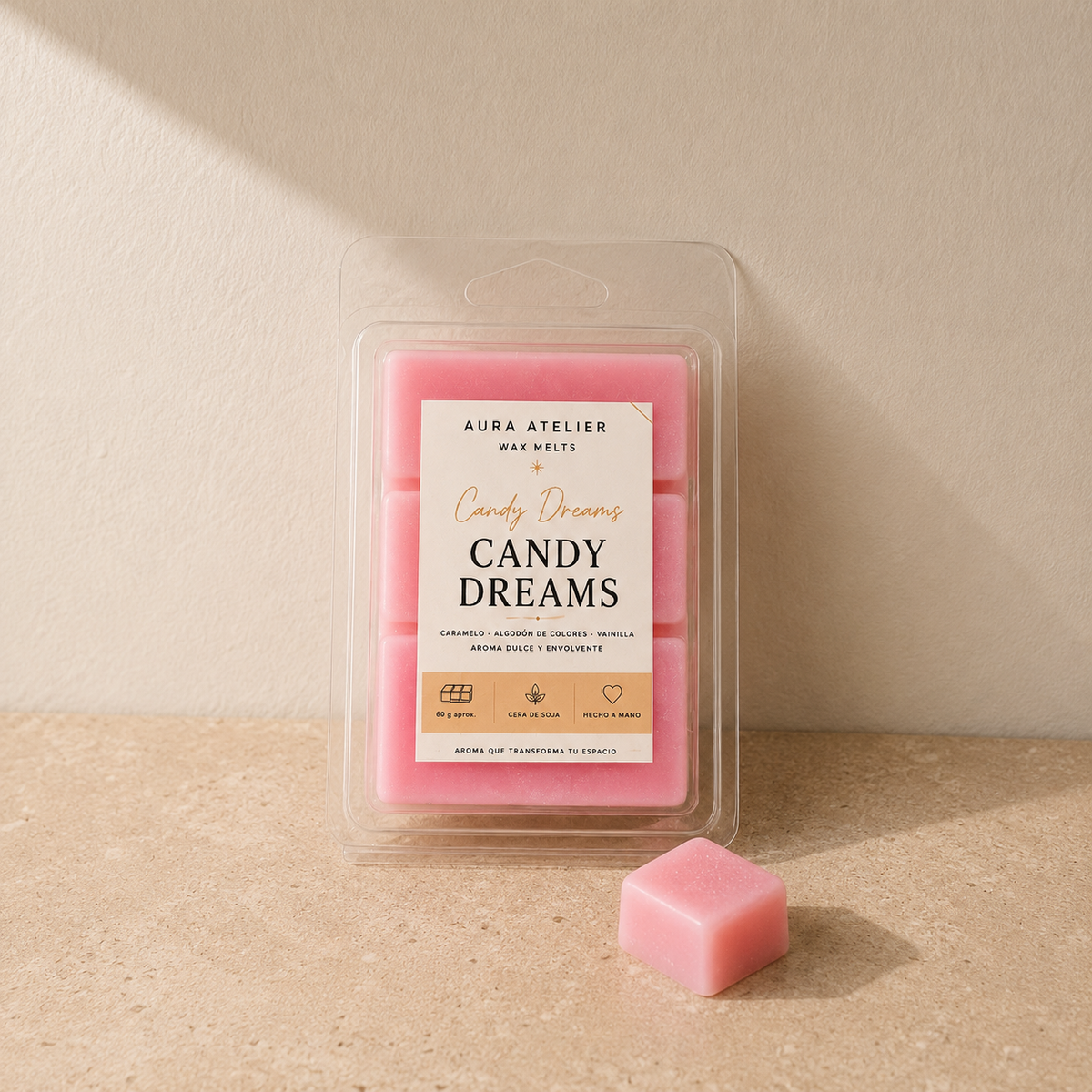 Candy Dreams – Wax Melts de Soja
