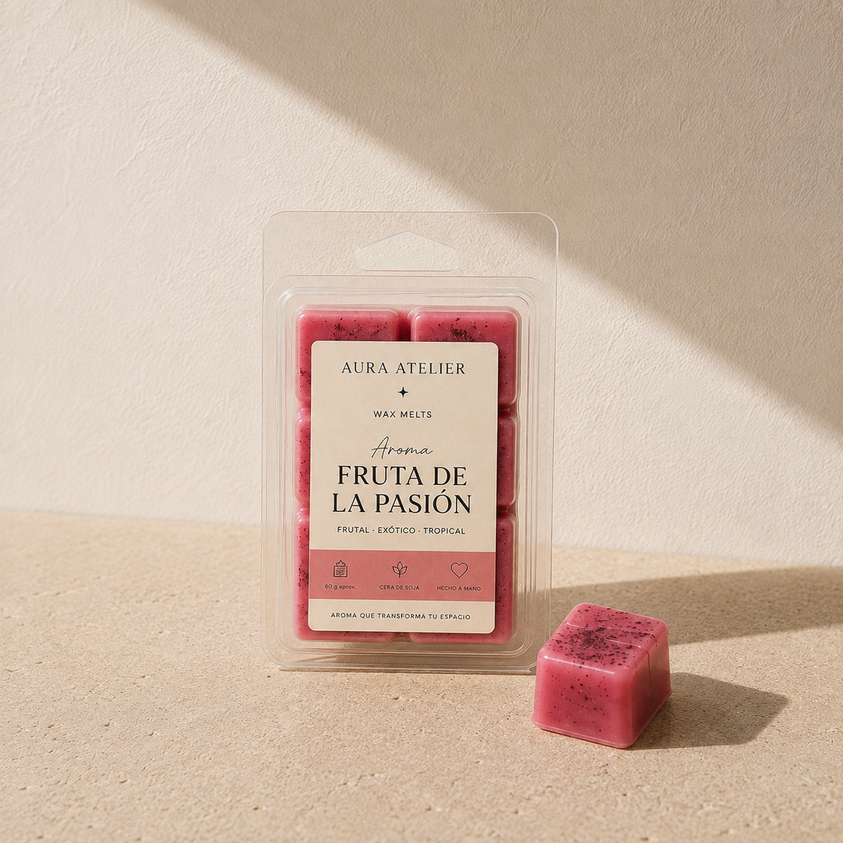 Fruta de la Pasión – Wax Melts de Soja