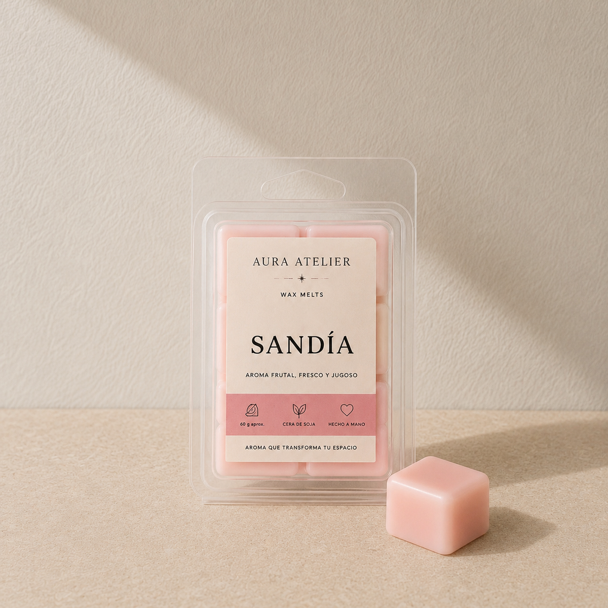 Sandía – Wax Melts de Soja
