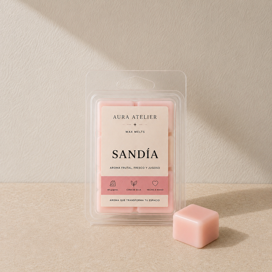 Sandía – Wax Melts de Soja