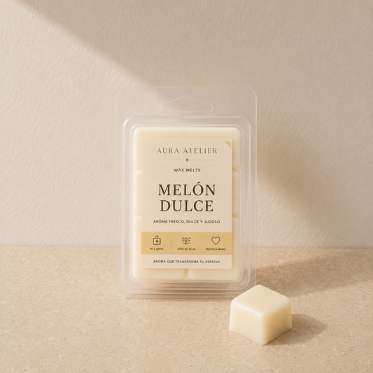 Melón – Wax Melts de Soja
