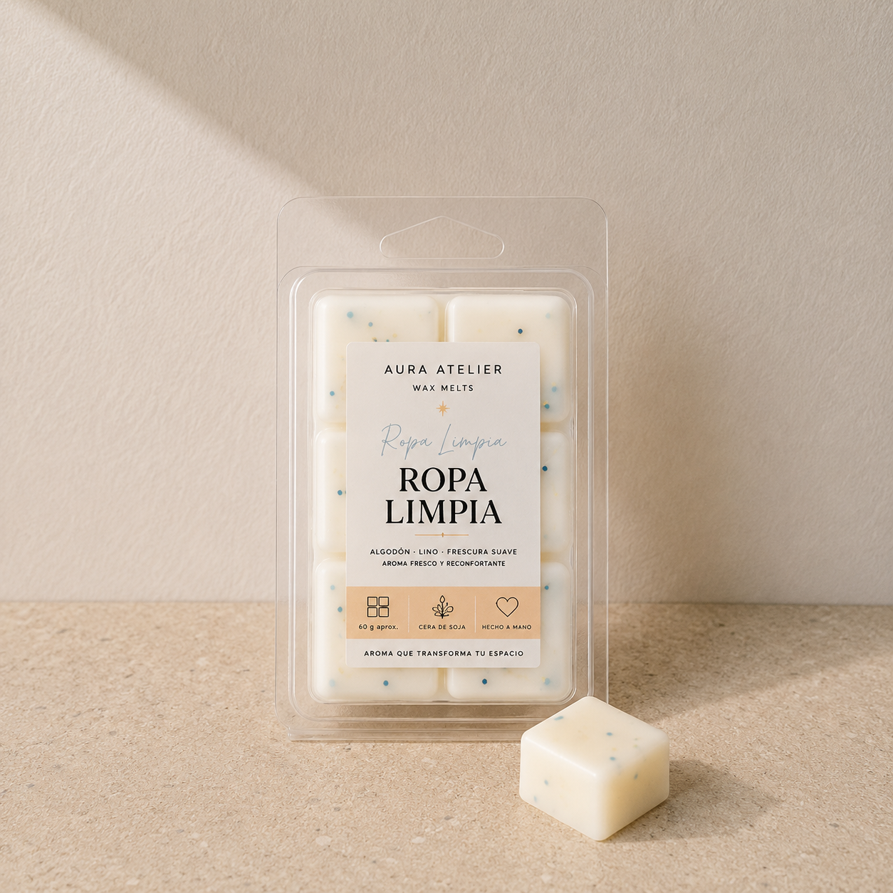 Ropa Limpia – Wax Melts de Soja
