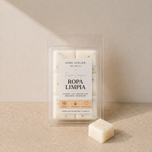 Ropa Limpia – Wax Melts de Soja