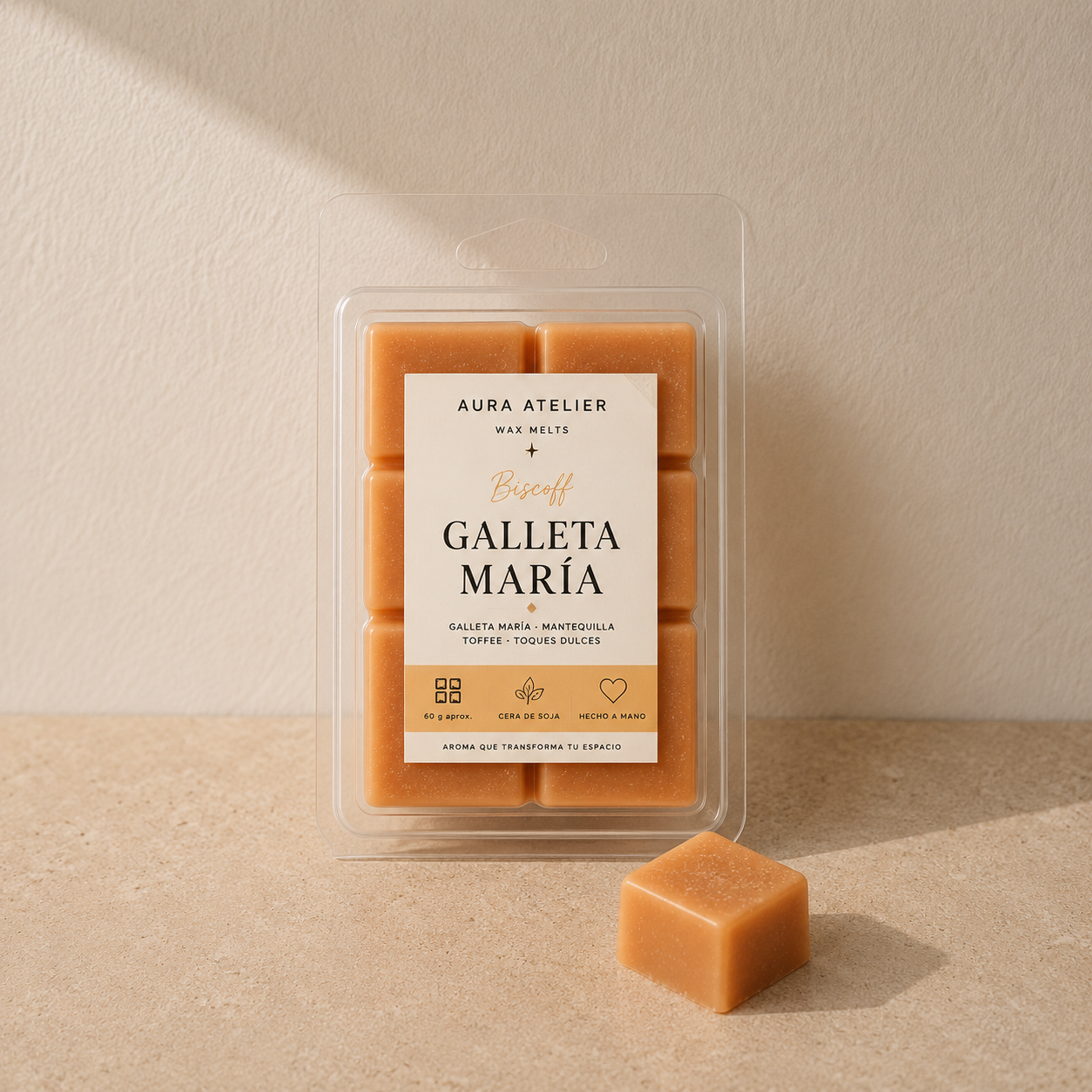 Galleta María – Wax Melts de Soja
