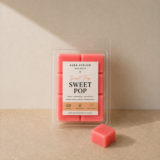 Sweet Pop – Wax Melts de Soja