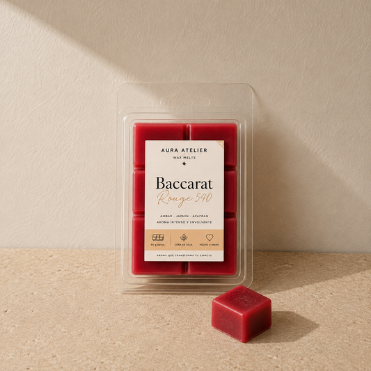 Baccarat Rouge 540 – Wax Melts de Soja