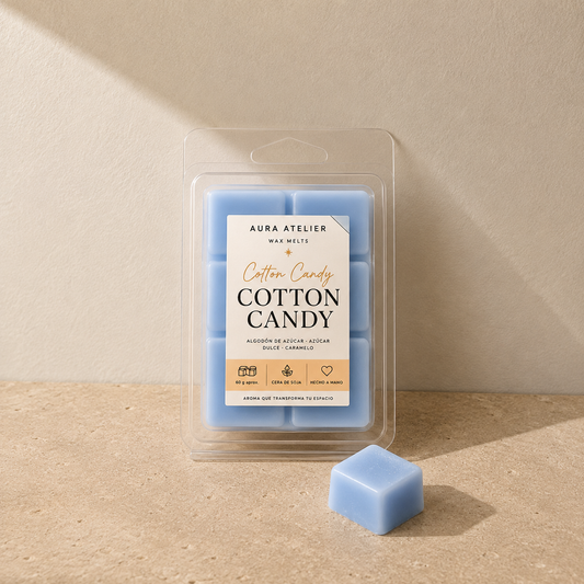 Cotton Candy – Wax Melts de Soja