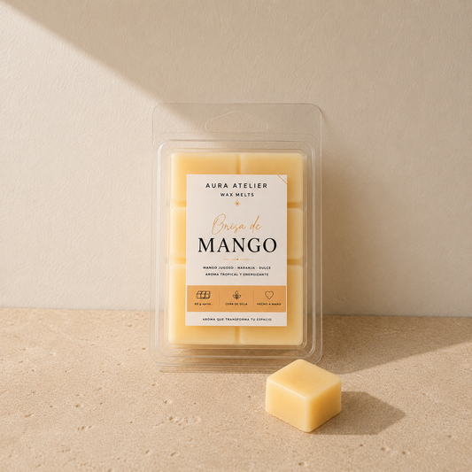 Oasis de Mango – Wax Melts de Soja