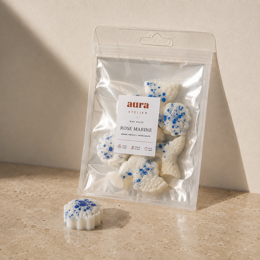 Rose Marine – Wax Melts de Soja