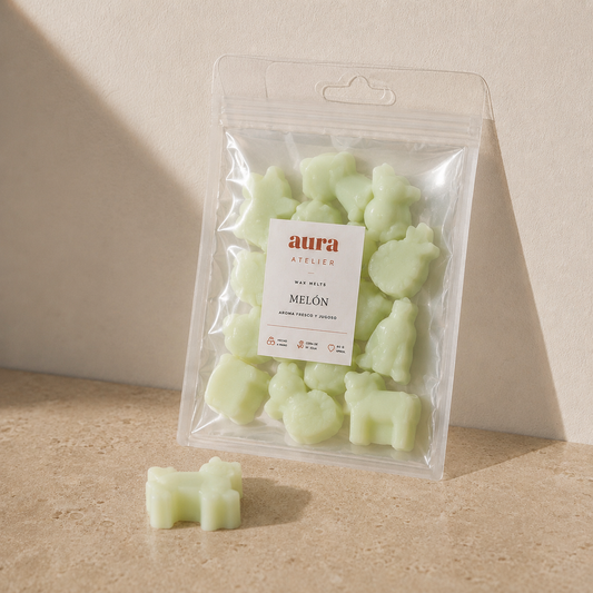 Dino Melón – Wax Melts de Soja