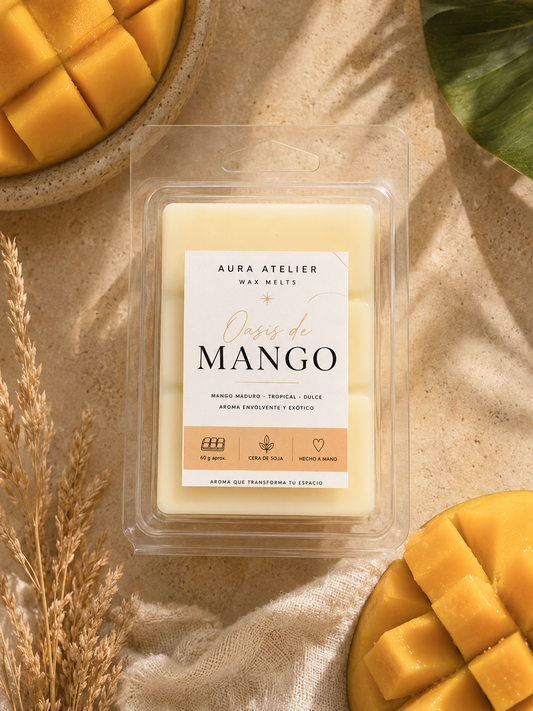 Oasis de Mango – Wax Melts de Soja