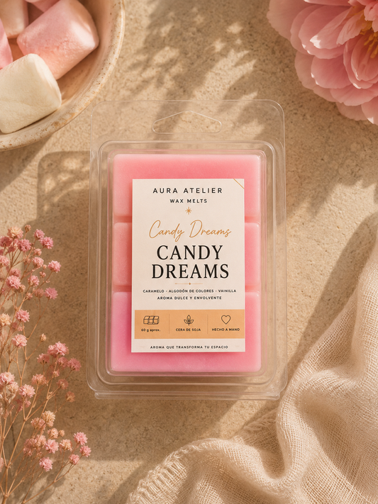 Candy Dreams – Wax Melts de Soja