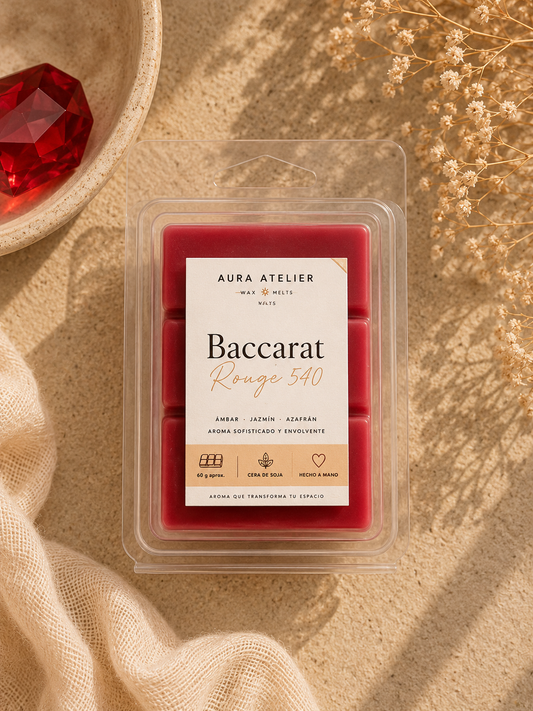 Baccarat Rouge 540 – Wax Melts de Soja