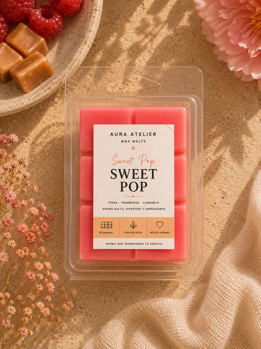 Sweet Pop – Wax Melts de Soja