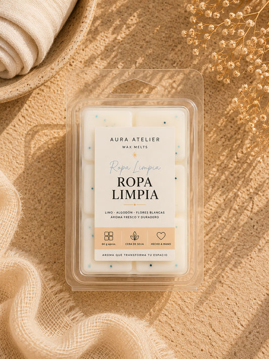 Ropa Limpia – Wax Melts de Soja
